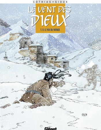 Couverture ebook de Le Vent des dieux - Tome 13, de Thierry Gioux, Patrick Cothias, Philippe Adamov