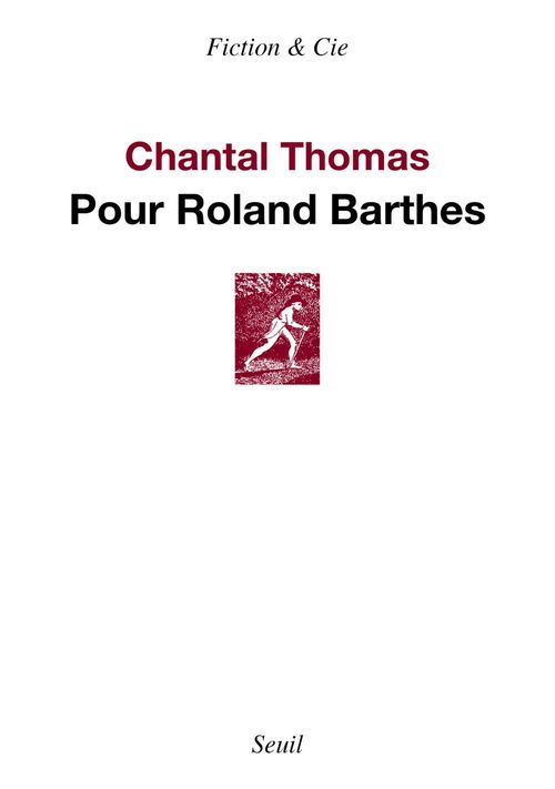 Couverture ebook de Pour Roland Barthes, de Chantal Thomas