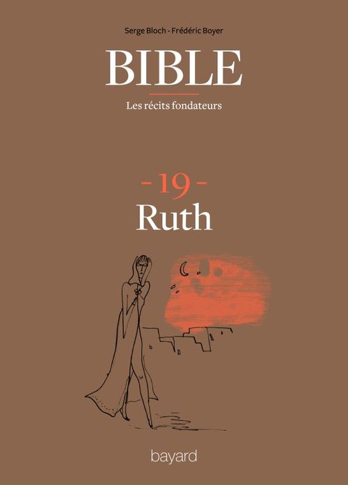 Couverture ebook de La Bible - Les récits fondateurs T06, de Fréderic Boyer, Serge Bloch