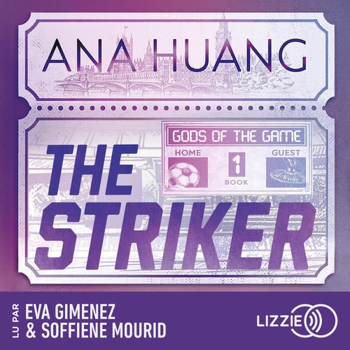 audiobook cover of The Striker - Gods of the game - Tome 1, by Ana Huang