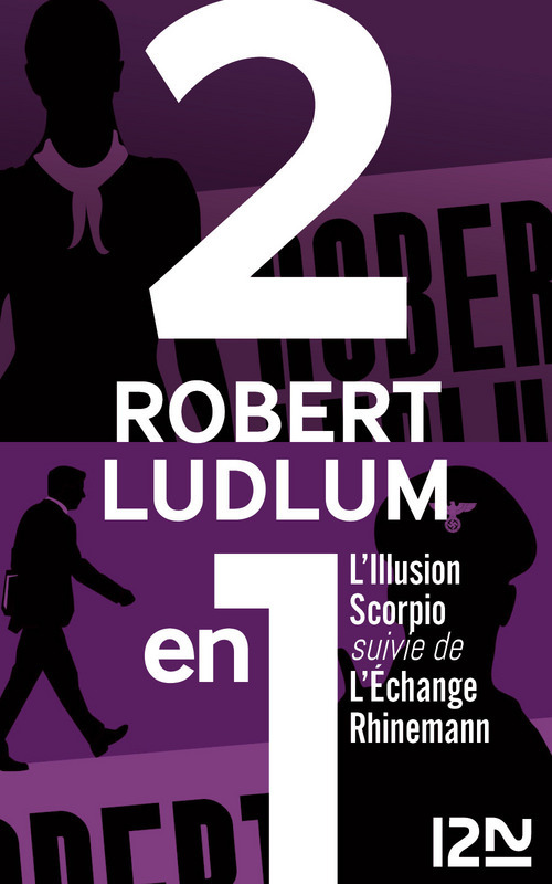 ebook cover of L'illusion Scorpio suivie de L'échange Rhinemann, by Robert Ludlum