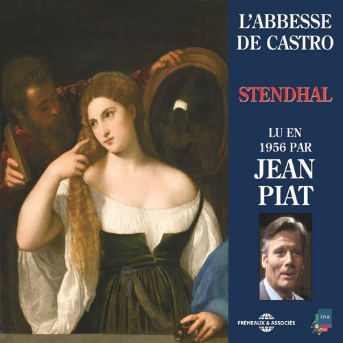 audiobook cover of L'abbesse de Castro, by Stendhal
