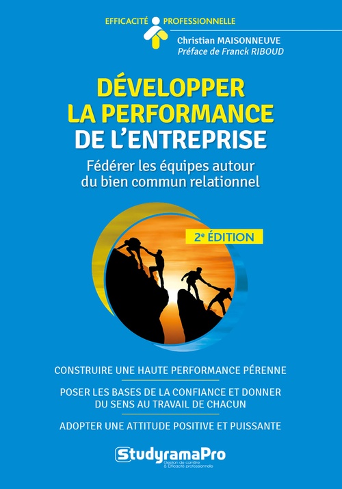 ebook cover of Développer la performance de l'entreprise, by Christian Maisonneuve