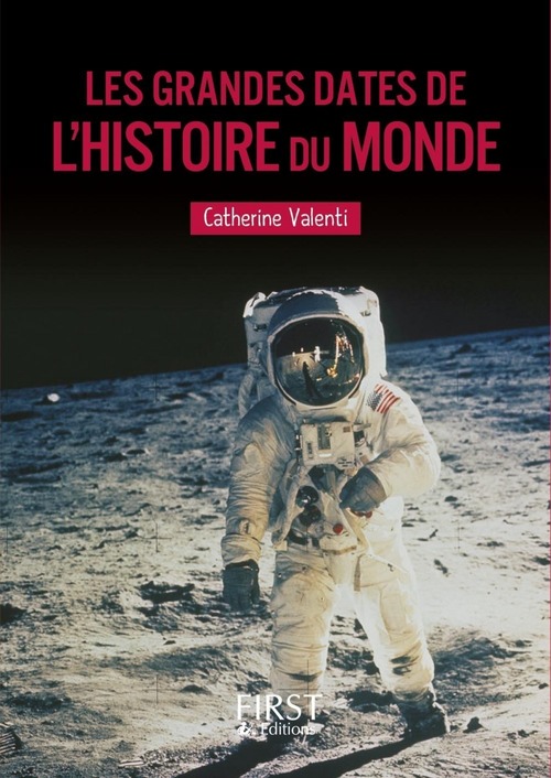 ebook cover of Petit livre de - Les grandes dates de l'Histoire du monde NE, by Catherine Valenti