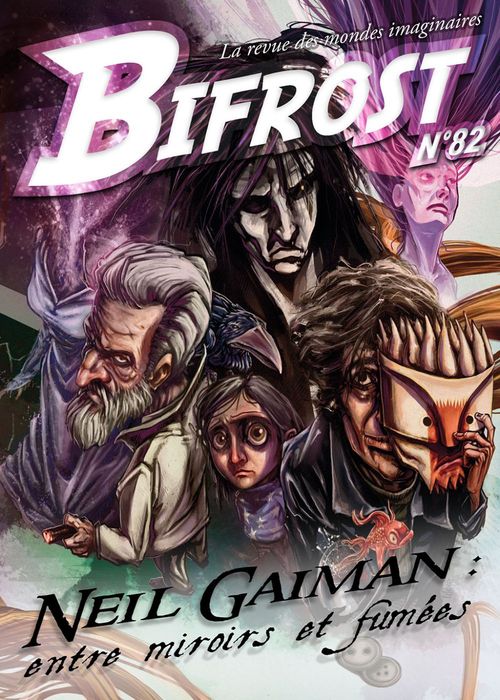 Couverture ebook de Bifrost n° 82, de Revue Bifrost