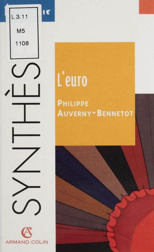 ebook cover of L'Euro, by Auverny, Bennetot
