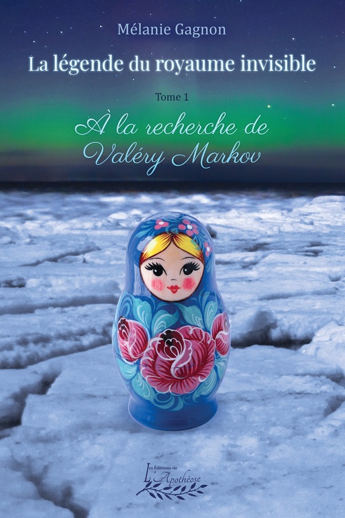 Couverture ebook de La légende du royaume invisible, de Mélanie Gagnon
