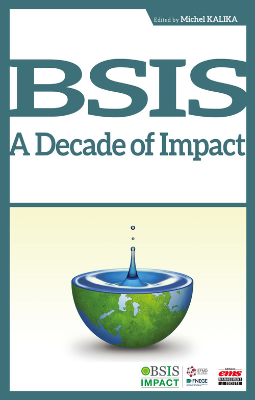 ebook cover of BSIS, by Michel Kalika