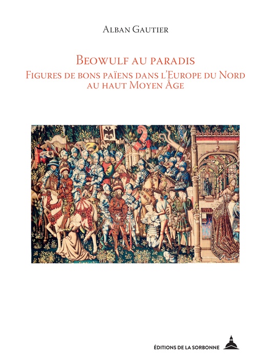 ebook cover of Beowulf au paradis, by Alban Gautier