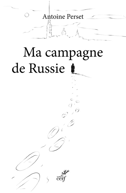 Couverture ebook de Ma campagne de Russie, de Antoine Perset