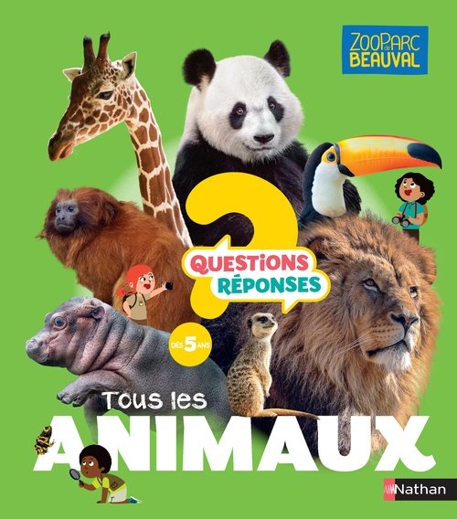 Couverture ebook de Tous les animaux, de ZooParc de Beauval