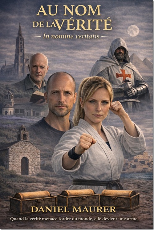 Couverture ebook de Au nom de la vérité, de Daniel Maurer