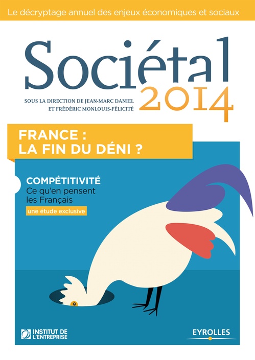 ebook cover of Sociétal 2014, by Collectif