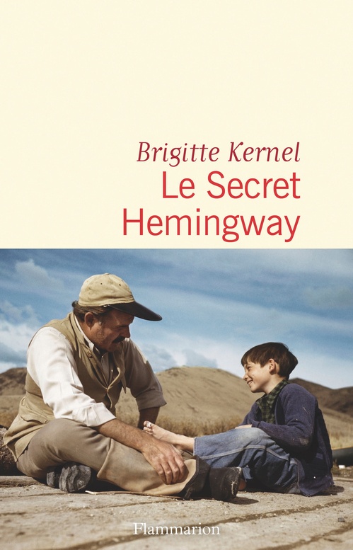 Couverture ebook de Le Secret Hemingway, de Brigitte Kernel