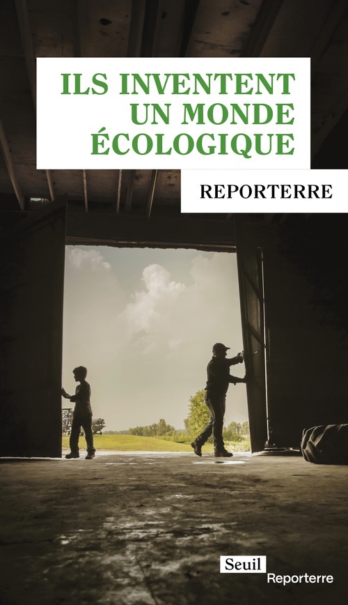 ebook cover of Ils inventent un monde écologique, by Collectif