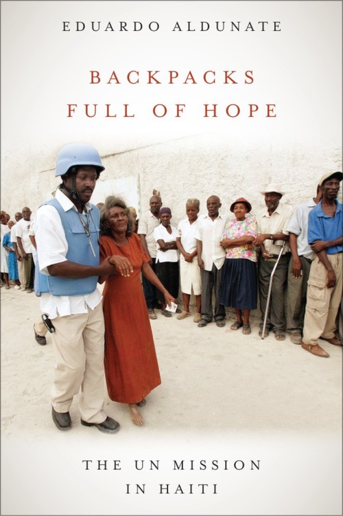 ebook cover of Backpacks Full of Hope, by Eduardo Aldunate