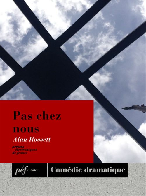 ebook cover of Pas chez nous, by Alan Rossett