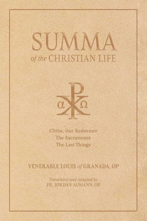Couverture ebook de Summa of the Christian Life: Books VI-VIII, de Venerable Louis Granada