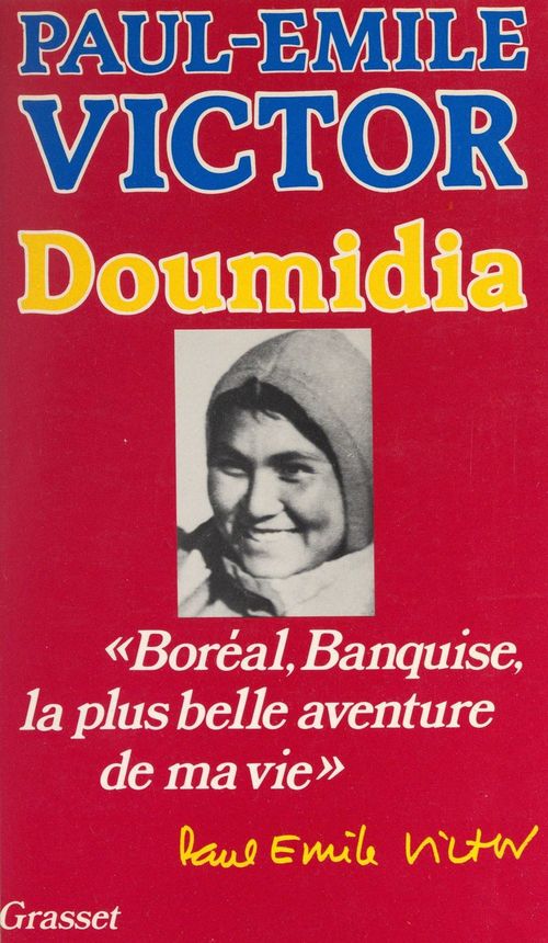 ebook cover of Doumidia, by Paul-Emile Victor