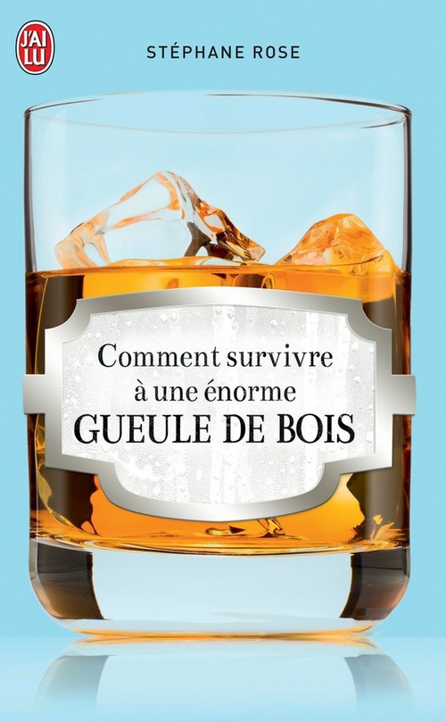 ebook cover of Comment survivre à une énorme gueule de bois, by Stéphane Rose