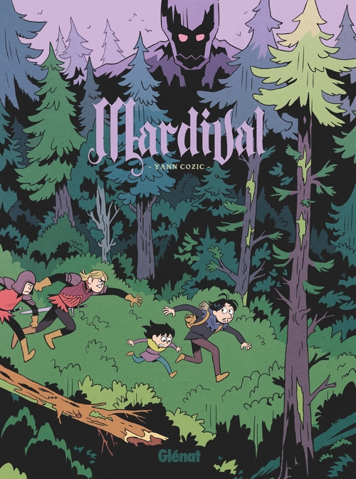 ebook cover of Mardival, by Yann Cozic
