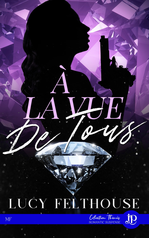 Couverture ebook de À la vue de tous, de Lucy Felthouse
