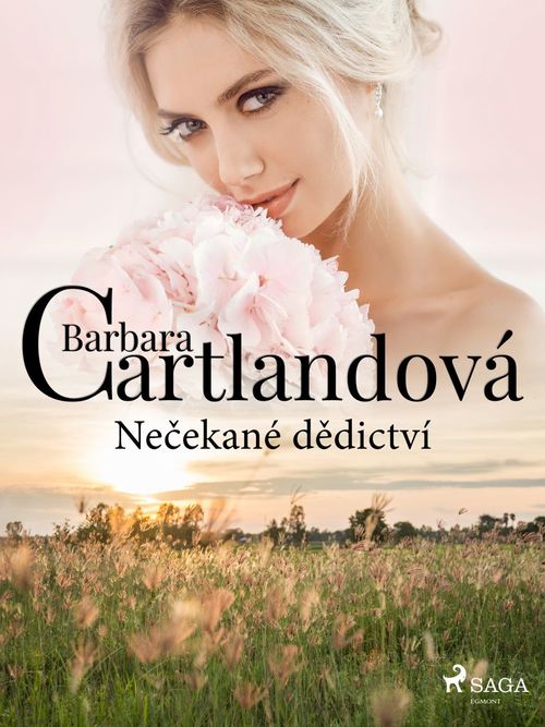Couverture ebook de Necekané dedictví, de Barbara Cartlandova