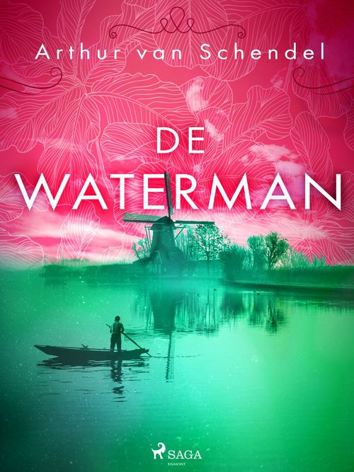 ebook cover of De waterman, by Arthur  Van Schendel
