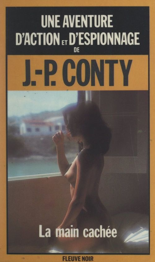 Couverture ebook de La main cachée, de Jean-Pierre Conty