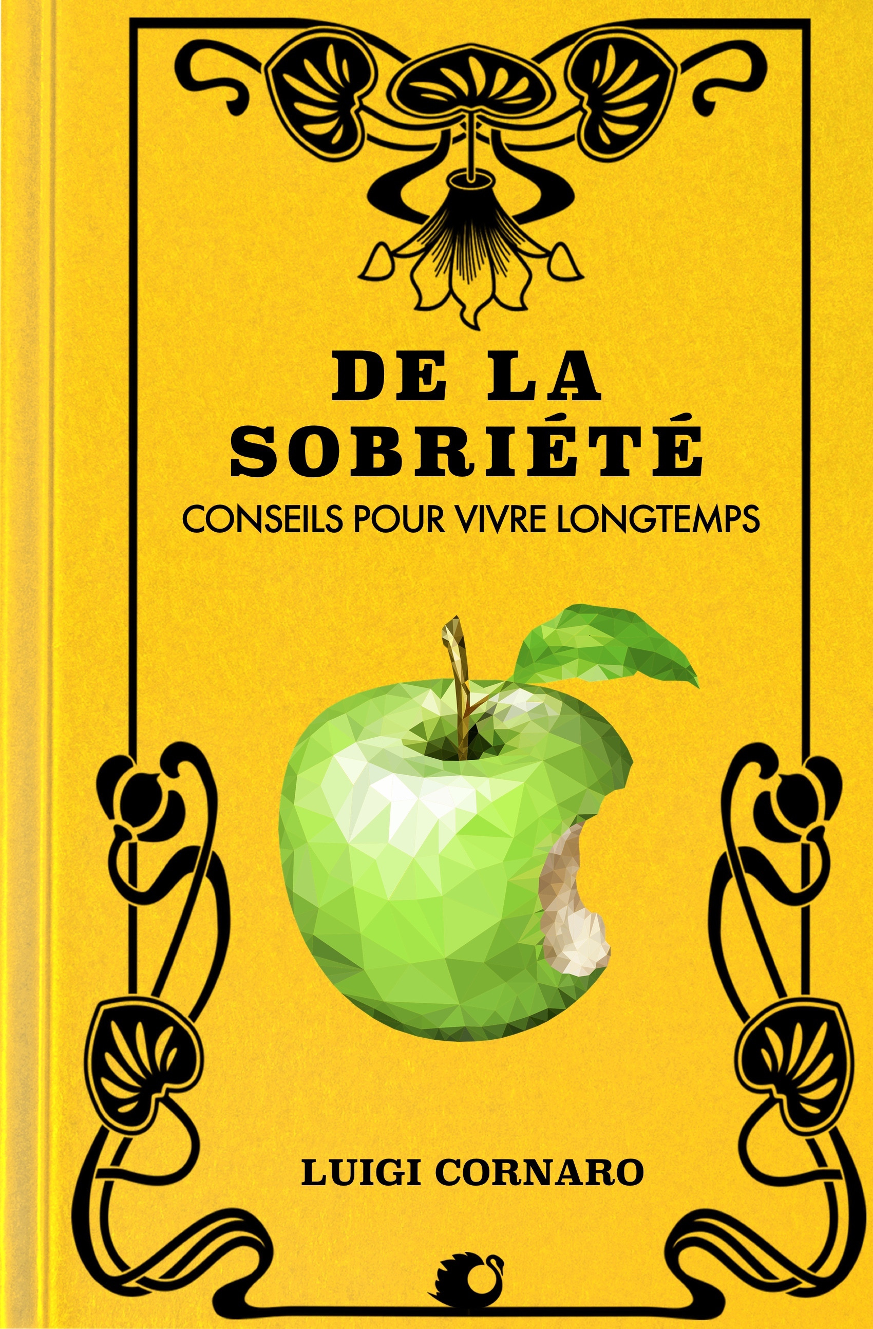ebook cover of De la Sobriété, by Luigi Cornaro