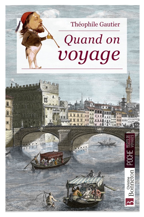 ebook cover of Quand on voyage, by Théophile Gautier