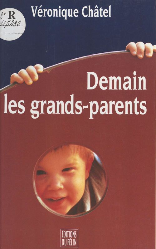 Couverture ebook de Demain les grands-parents, de Véronique Châtel