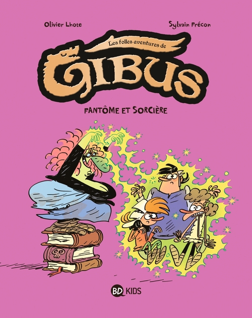 ebook cover of Gibus, Tome 02, by Sylvain Frecon
