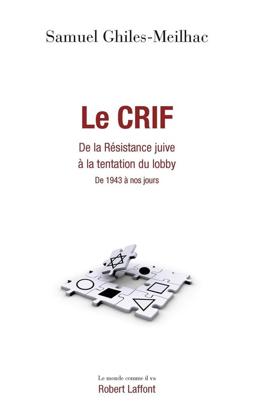 ebook cover of Le Crif, by Samuel Ghiles-meilhac