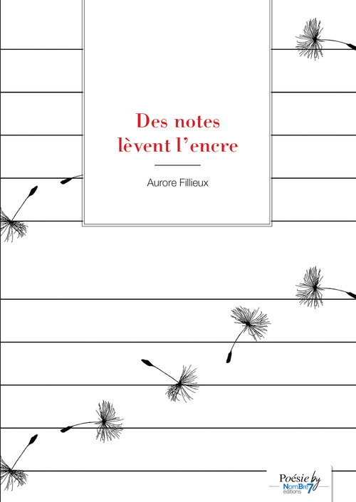 Couverture ebook de Des notes lèvent l'encre, de Aurore Fillieux