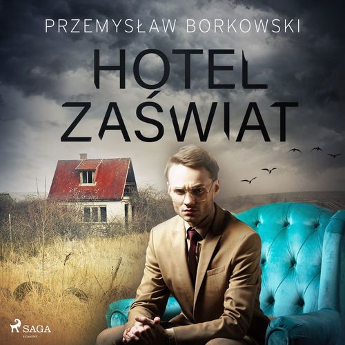 Couverture audiobook de Hotel Za´swiat, de Przemyslaw Borkowski