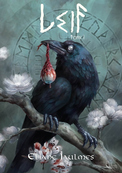 Couverture ebook de Leif : Tome 1, de Eliane Jaulmes