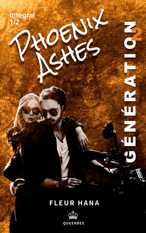Couverture ebook de Phoenix Ashes - Génération 2 - Intégral 1/2, de Fleur Hana