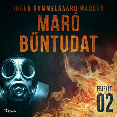 audiobook cover of Maró b"untudat - 2. fejezet, by Inger Gammelgaard Madsen