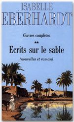 ebook cover of Ecrits sur le sable T02, by Isabelle Eberhardt