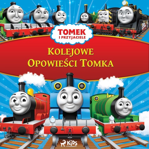 Couverture audiobook de Tomek i przyjaciele - Kolejowe Opowie´sci Tomka, de Mattel