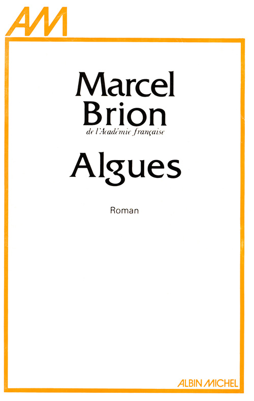 Couverture ebook de Algues, de Marcel Brion