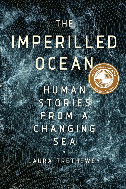 ebook cover of The Imperilled Ocean, by Laura Trethewey