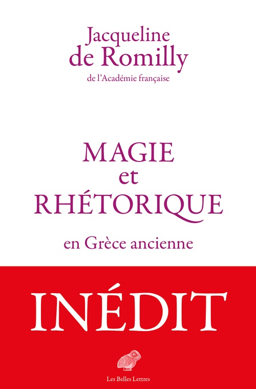 ebook cover of Magie et rhétorique en Grèce ancienne, by Jacqueline de Romilly