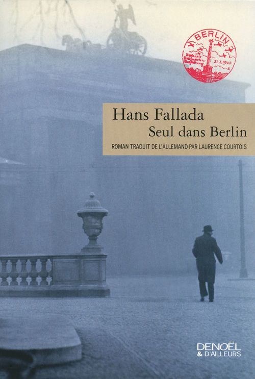 ebook cover of Seul dans Berlin, by Hans Fallada