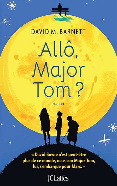 Couverture ebook de Allô, Major Tom ?, de David M. Barnett