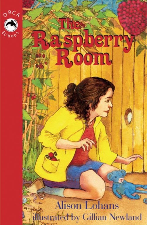 Couverture ebook de The Raspberry Room, de Alison Lohans