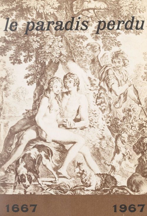 ebook cover of Le paradis perdu, 1667-1967, by Collectif
