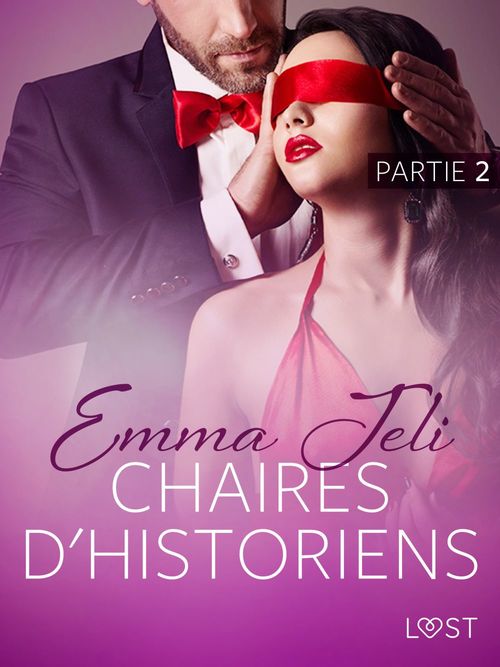 Couverture ebook de Chaires d'historiens partie 2 - une nouvelle érotique, de Emma Jeli