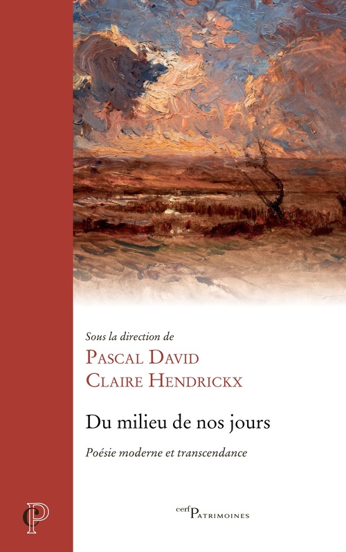 Couverture ebook de Du milieu de nos jours, de Collectif, Pascal David, Claire Hendrickx